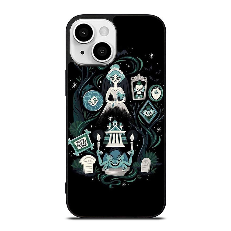 THE HAUNTED MANSION CLIPART iPhone 13 Mini Case